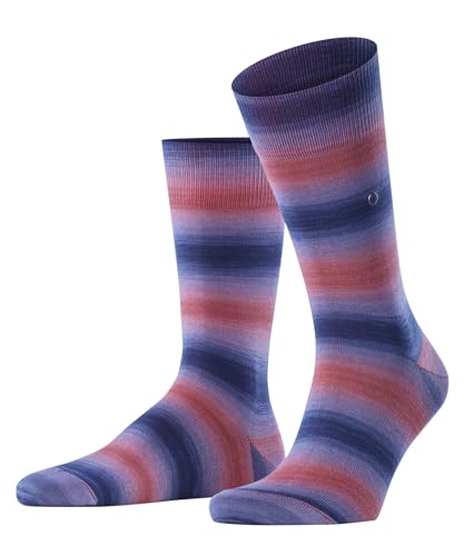 Burlington Herren Socken Summer Shades SO Baumwolle gemustert 1 Paar, Grün (Maigrün 7602), 40-46 im Sale