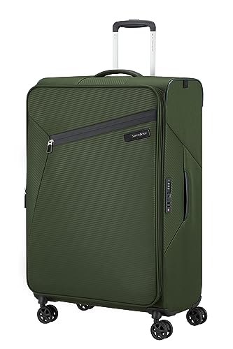 Samsonite Litebeam - Spinner L, Erweiterbar Koffer, 77 cm, 103/111 L, Grün (Climbing Ivy) im Sale