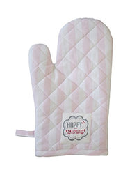 Thumbnail for Krasilnikoff Oven Glove pink Big Stripes