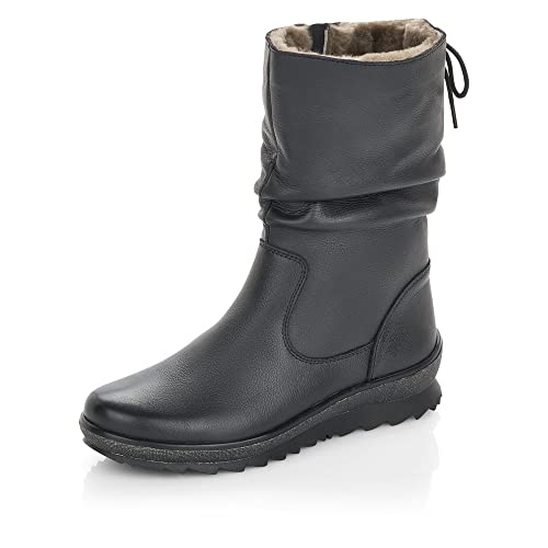 Remonte Damen R8471 Schlupfstiefel, Schwarz (Schwarz/Schwarz 01), 39 EU im Sale