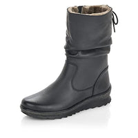 Thumbnail for Remonte Damen R8471 Schlupfstiefel, Schwarz (Schwarz/Schwarz 01), 39 EU im Sale