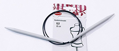 Wenco Rundstricknadel - 8,0-80 cm