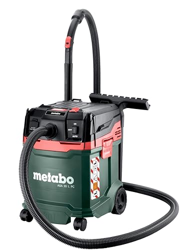 Metabo ASA 30 L PC Allessauger – 602086000 – Nass-/Trockensauger mit integrierter Filterabreinigung – 5,5 m Kabellänge im Sale