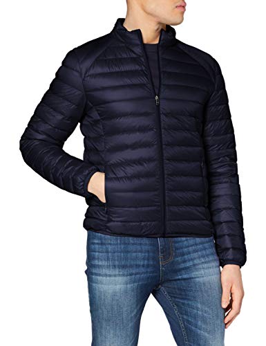 JOTT Herren MAT Daunenjacke mit langen Ärmeln, Noir, im Sale