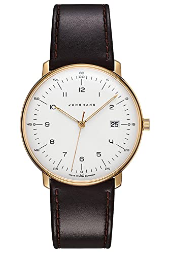 JUNGHANS Herrenuhr max Bill Quarz 41/7872.02 im Sale