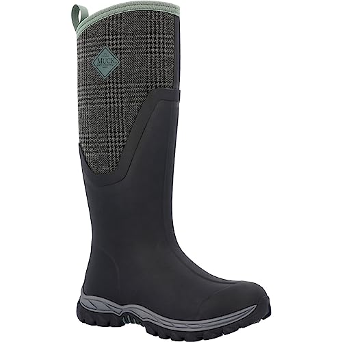 Muck Boots Damen Women's Arctic Sport II Tall Warm gefütterter wasserdichter Damenstiefel, Black, EU im Sale