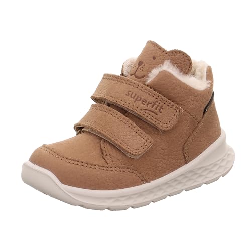 Superfit Jungen Breeze leicht gefütterte Gore-Tex Sneaker, BRAUN 3020 im Sale