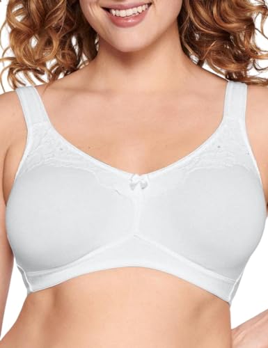 Naturana Baumwoll-Soft-BH - 5144 85 Weiss D im Sale