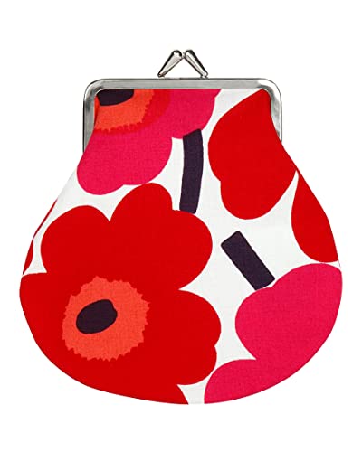 Marimekko PIENI KUKKARO Mini UNIKKO White,red im Sale