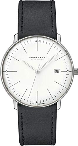 JUNGHANS max Bill Herren-Funkuhr Mega Solar Titan mit Saphirglas 59/2020.02 im Sale