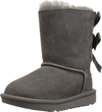 Thumbnail for UGG Unisex Kinder Bailey Bow Ii Classic Boot, Grey, 23.5 EU im Sale