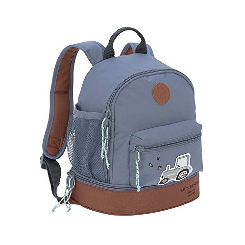 LÄSSIG Kinderrucksack mit Brustgurt Kindergartentasche Kindergartenrucksack 6,5L ab 3 Jahren/Mini Backpack Adventure Tractor im Sale