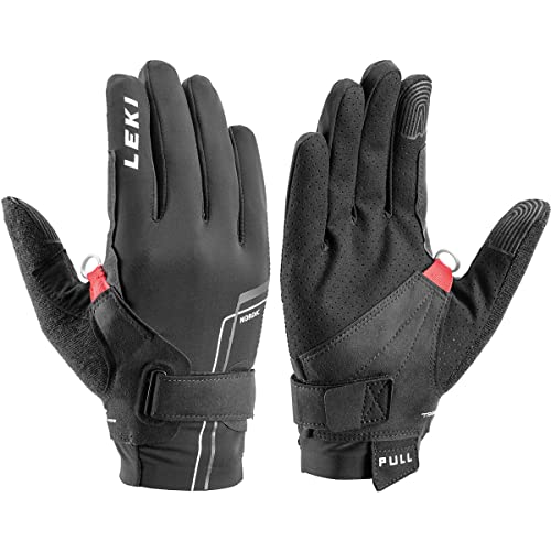 LEKI Goods, schwarz-Weiss, 8 im Sale