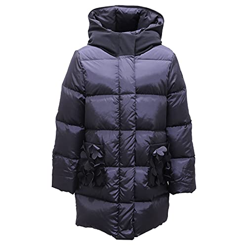 Il Gufo 1232AF Giubbotto Bimba Girl Blue down Padded Jacket Kid [4 Years] im Sale