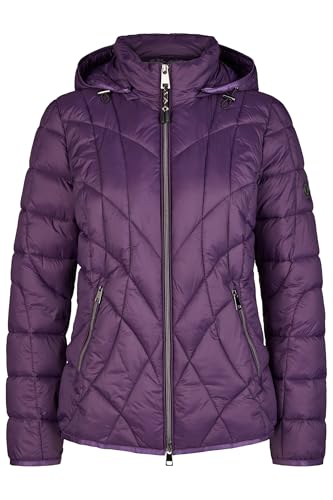 Barbara Lebek Jacke Down Free mit Kapuze - 38 im Sale