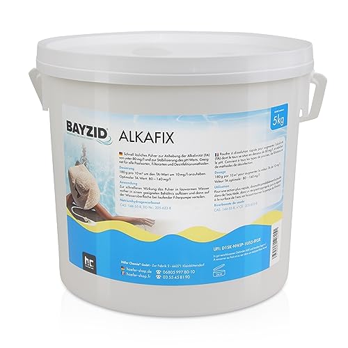 5 kg BAYZID® Alkafix zur Anhebung der Alkalinität (TA) & pH-Wert Stabilisierung