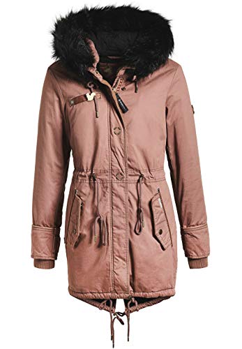 Khujo Damen Dorota Jacke, Beige (Tapioca 551), XX-Large im Sale