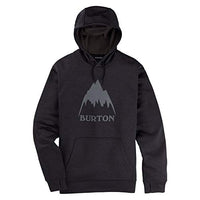 Thumbnail for Burton Herren Oak Fleece Pullover, Gray Heather/True Black, im Sale