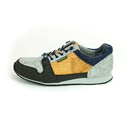 Doghammer Herren Cork Traveller Schuhe, lightgrey, UK 10.5