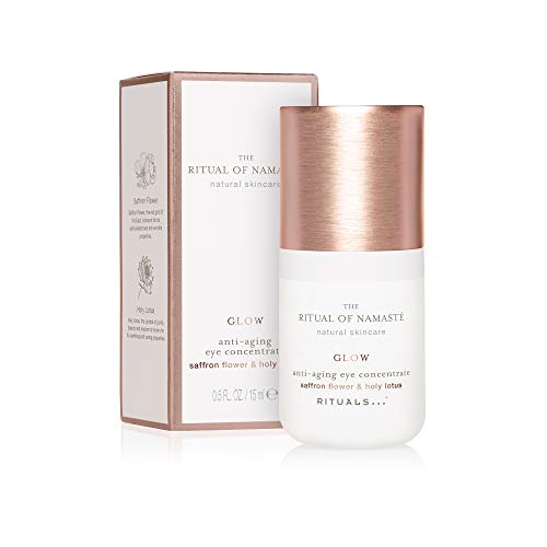 RITUALS The Ritual of Namasté Anti-Aging Augencreme, Glow Kollektion, 15 ml