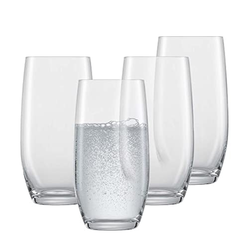 SCHOTT ZWIESEL Allround Glas For You (4er-Set), vielseitig einsetzbare Trinkgläser, spülmaschinenfeste Tritan-Kristallgläser, Made in Germany (Art.-Nr. 121875), Kristall im Sale