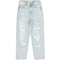 Thumbnail for Vingino Girl's Damage Jeans, Light Bleach, 14 im Sale