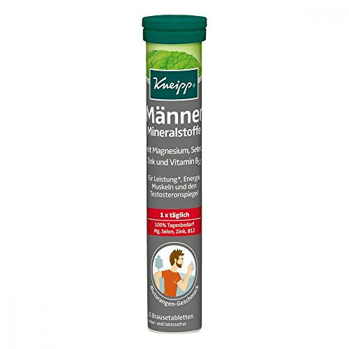 Kneipp Männer Mineralstoffe 15 Brausetabletten