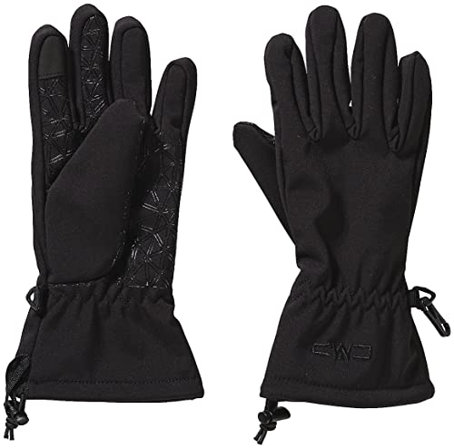 CMP - Softshell-Handschuhe für Kinder, Schwarz, 5 im Sale