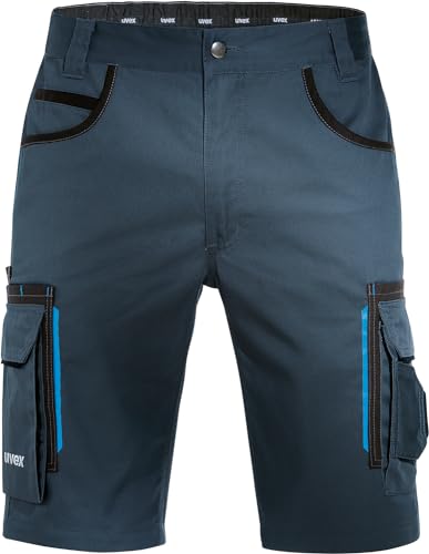 Uvex Tune-Up Arbeitshosen Männer Kurz - Shorts für die Arbeit - Schwarz - Gr 36W/Etikettengröße- 54 im Sale