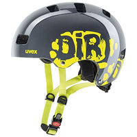 Thumbnail for Uvex Kinder Fahrradhelm Kid 3,Grau (dirtbike grey-lime),51-55 cm im Sale