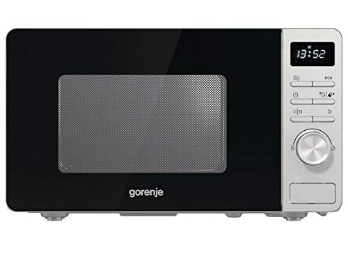 Gorenje MO 20 A3X Mikrowelle/ ChildLock/ AquaClean/ TouchControl/ SmartDisplay/Auftaufunktion/ 11 Automatikprogramme/ 5 Leistungsstufen/ 20l/ 800 W/ Edelstahl im Sale