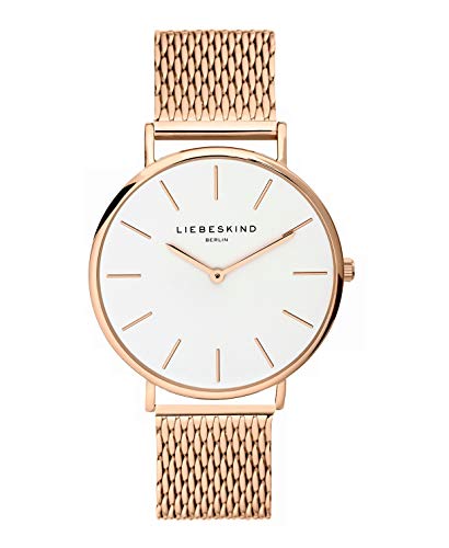 Liebeskind Berlin Armbanduhr LT-0155-MQ IP roségold im Sale