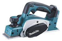 Thumbnail for Makita Akku-Hobel 82 mm, 18 V, im Makpac ohne Akku/Ladegerät DKP180ZJ im Sale