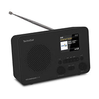 Thumbnail for TechniSat TECHNIRADIO 6 IR – portables Internetradio (DAB+, UKW, WLAN, Bluetooth, Farbdisplay, Wecker, Favoritenspeicher, 3 Watt RMS) schwarz im Sale