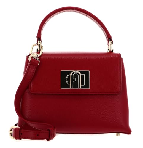 FURLA 1927 Mini Top Handle Bag Rosso Veneziano im Sale