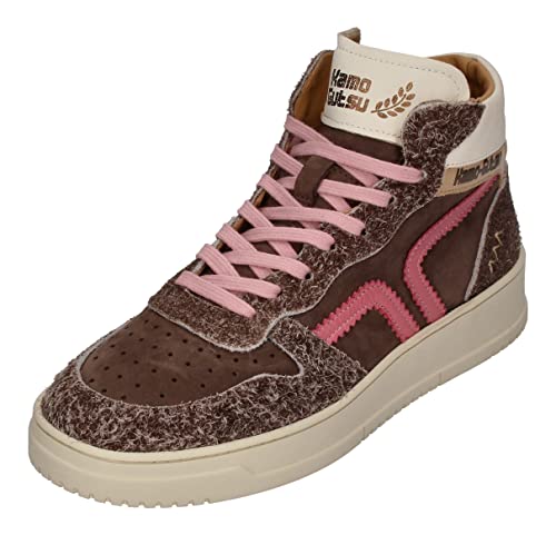 Kamo-Gutsu Damenschuhe Sneakers Campa 112 Brown ombretto, im Sale