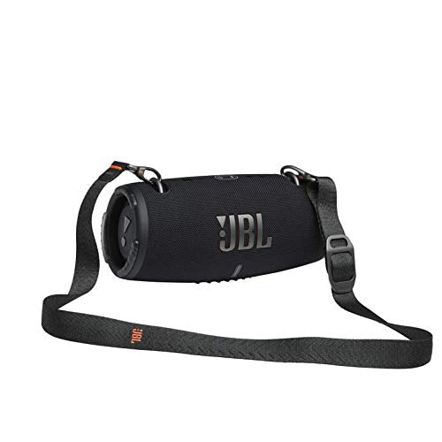 JBL Xtreme 3 - Wireless, Portable Waterproof Speaker with Bluetooth with Charging Cable, in Black im Sale