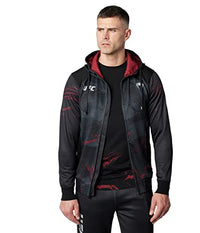 Thumbnail for Venum Herren UFC Authentic Fight Week 2.0 Zip Hoodie Kapuzenpullover, Schwarz, im Sale