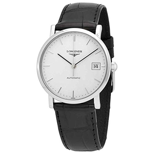 Longines Elegant Collection Damenuhr L4.809.4.12.2, Modern im Sale