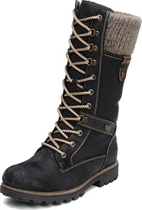 Thumbnail for Remonte Damen D7477 Schneestiefel, Schwarz (Schwarz/Nero/Kastanie/Graphit 02), 41 EU im Sale