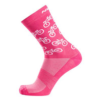 Thumbnail for NALINI 03224005200C002.27 THERMO LARES Socks Unisex ROSE im Sale