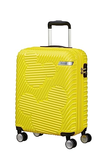 American Tourister Mickey Clouds, Spinner S, Erweiterbar Handgepäck, 55 cm, 38/45 L, Gelb (Mickey Electric Lemon) im Sale