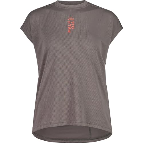 Maloja Damen EscheM. Puzzle T-Shirt, stone, im Sale