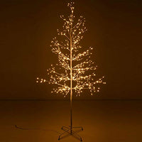 Thumbnail for Gärtner Pötschke Micro-LED-Baum Snow Light, groß, 180 cm, Metall, weiß