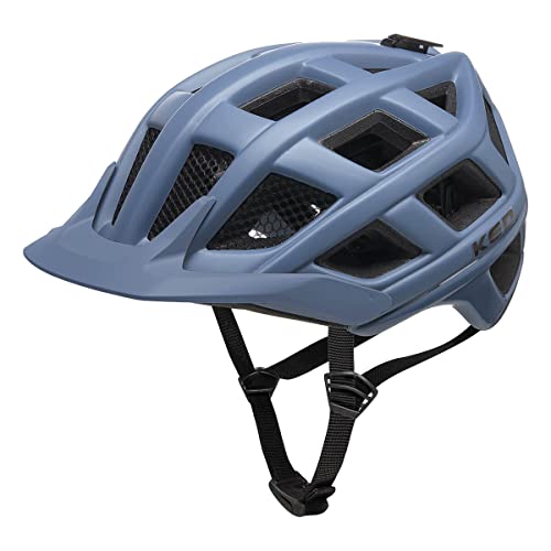 KED Crom Fahrradhelm, Blue Grey matt, XL (60-64cm) im Sale