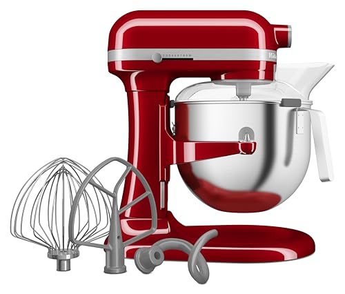 KitchenAid HEAVY DUTY KÜCHENMASCHINE MIT SCHÜSSELHEBER 6,6 - EMPIRE ROT 5KSM70JPXEER im Sale