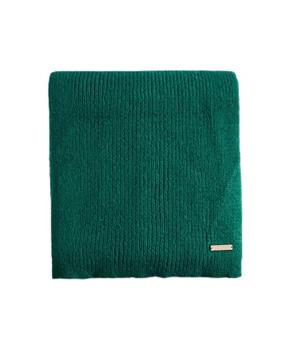 Ted Baker Damen LIDIIES-Knitted Ribbed Scarf Strickschal, BRT-Green, O/ im Sale