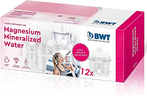 BWT Magnesium Mineralized Water 12x Acryl Weiß 8801502