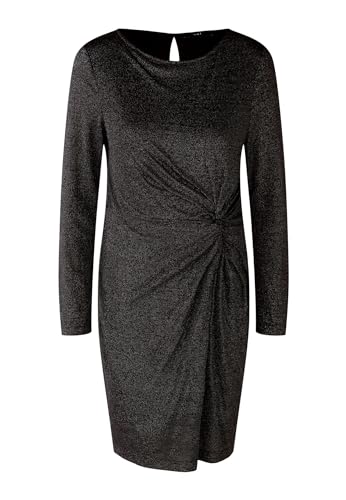 Oui Damen Cocktailkleid schwarz 40 im Sale