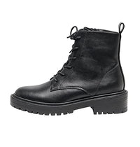 Thumbnail for ONLY Damen Schuhe Schnür-Stiefeletten ONLBold knöchelhoch 15278025 black 36 im Sale